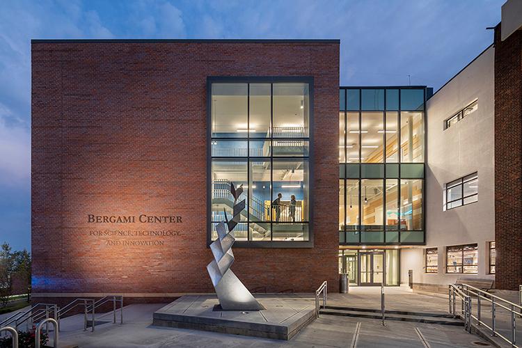 University of New Haven Bergami Center for Science, Technology and Innovation